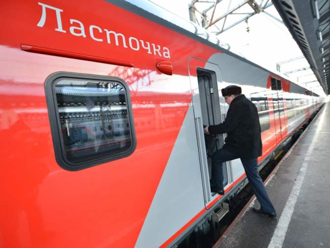 РЖД запустит дополнительные «Ласточки» между Москвой и Петербургом