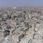 МИД РФ объявил, что коалиция США стерла сирийскую Ракку с лица земли