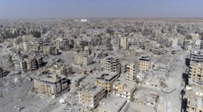 МИД РФ объявил, что коалиция США стерла сирийскую Ракку с лица земли