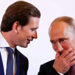 Путин попросил Курца увидеться с Трампом в Австрии
