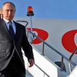 Владимир Путин прибыл с официальным визитом в Китай