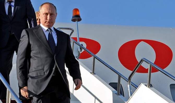 Владимир Путин прибыл с официальным визитом в Китай