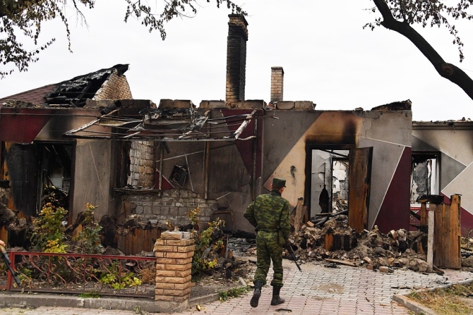 Украинские силовики обстреляли территорию ЛНР