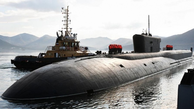 Русские подлодки вошли в рейтинг самых рискованных субмарин мира