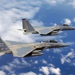 Два японских истребителя F-15 едва не столкнулись с пассажирским самолетом