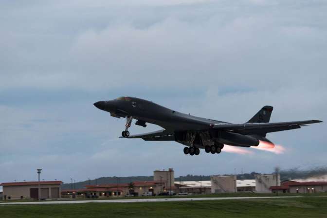 ВВС США закончили полеты бомбардировщиков В-1B из-за неполадок