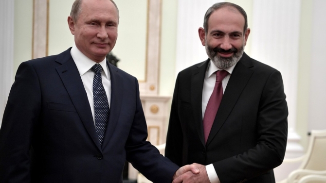 Премьер Армении Пашинян: Путин познакомил меня с президентом Азербайджана