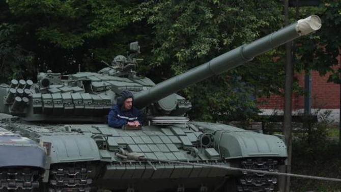 Украинский военнослужащий объяснил провал на танковом биатлоне в Германии