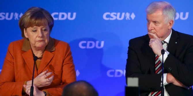 Германские СМИ по ошибке растиражировали фейковую новость о расколе партии Ангелы Меркель