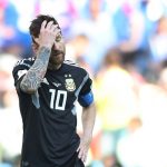 Аргентина сыграла вничью со сборной Исландии — счет 1:1