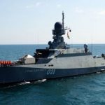 Русские малые ракетные корабли вышли в Средиземное море