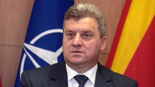 Президент Македонии отказался менять название страны