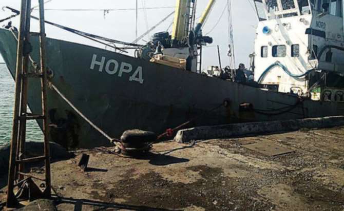 В Украинском государстве приняли резонансное решение по капитану русского судна «Норд»
