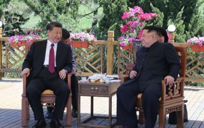 Ким Чен Ын прилетел на встречу с Си Цзиньпином в Пекин