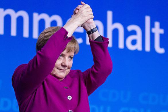 Меркель была вынуждена остаться канцлером из-за победы на выборах Трампа