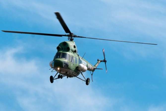 В Югре при крушении вертолета умер пилот