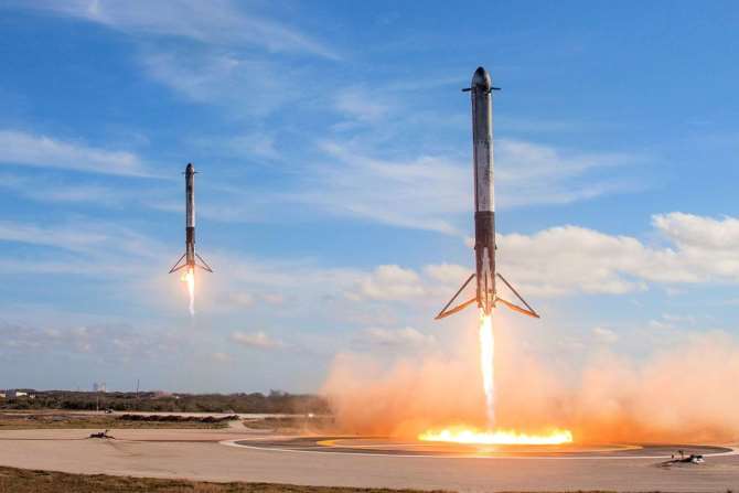 SpaceX запустят в космос секретный военный спутник