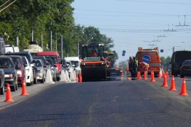 В Нижегородской области на три месяца ограничат движение по трассе М-7