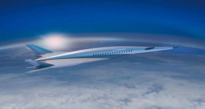 В США представили концепт самого быстрого самолета в мире