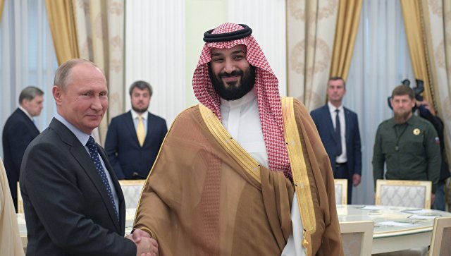 Россия и Саудовская Аравия предложат ОПЕК+ добычу нефти