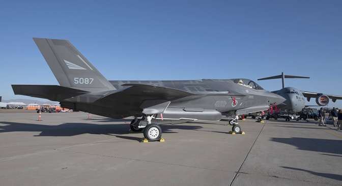 В Турции пообещали найти альтернативу американским F-35