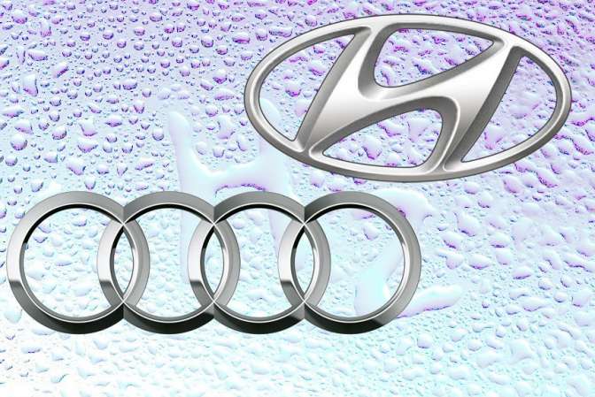 Audi и Hyundai объединились для работы над водородомобилями