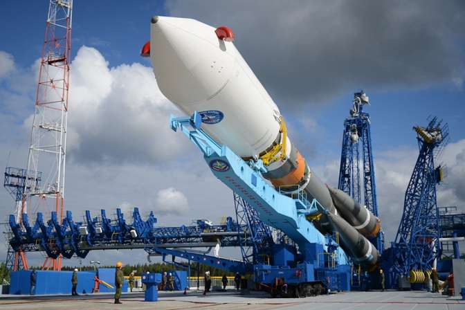 Ракета «Союз» со спутником «ГЛОНАСС-М» стартовала Плесецка