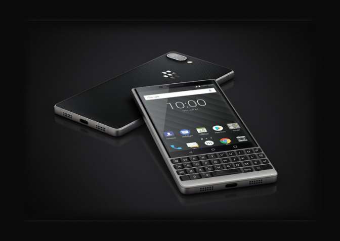 BlackBerry представила смартфон с физической клавиатурой за 649 долларов