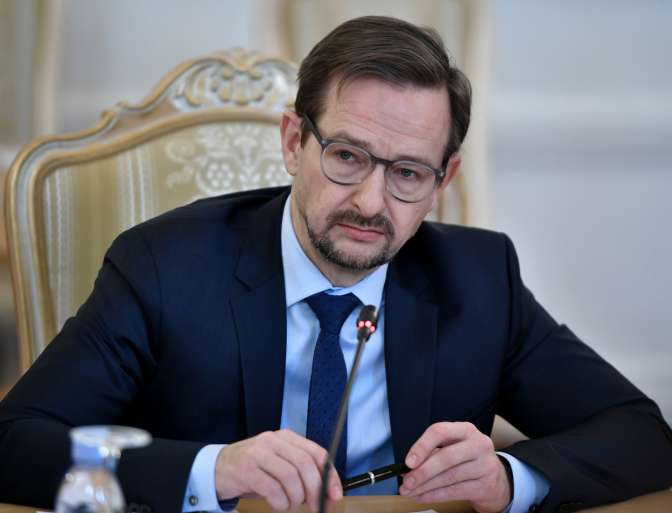 Глава ОБСЕ заявил пранкерам о поддержке арестованного журналиста Вышинского