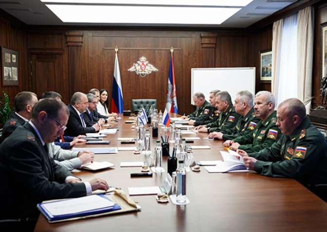 Министры обороны Российской Федерации и Израиля подняли вопрос иранского присутствия в Сирии