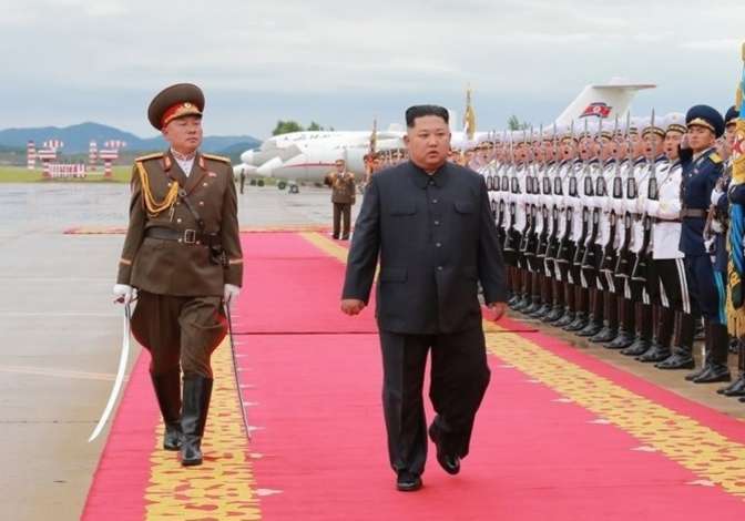 Китайские СМИ проинформировали о визите Ким Чен Ына в страну