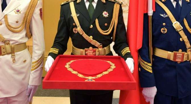 Си Цзиньпин наградил В.Путина китайским Орденом Дружбы