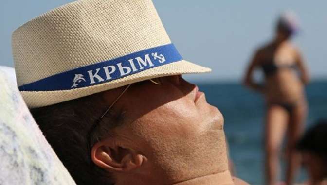 В Крыму сообщили об немалом количестве туристов из государства Украины