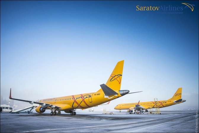 «Саратовские авиалинии» отозвали заявление на получение нового сертификата эксплуатанта
