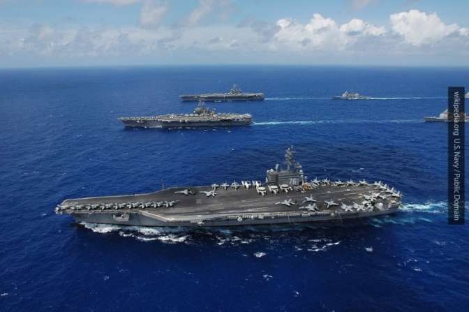 США переименовали Тихоокеанское командование в Индо-Тихоокеанское