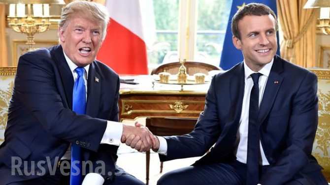 Трамп задумал выбросить Францию из ЕС