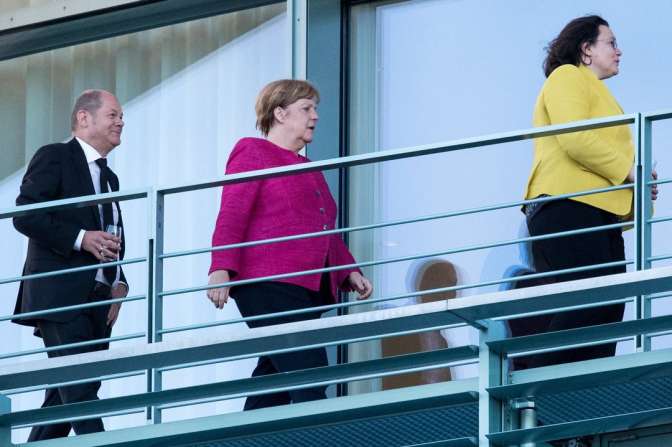 Ангела Меркель сообщила о единстве ЕС в вопросе сокращения миграции