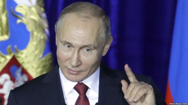 Владимир Путин подписал закон о контрсанкциях