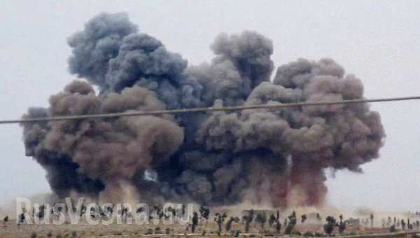 Коалиция США нанесла новый удар по Сирии, погибли мирные граждане