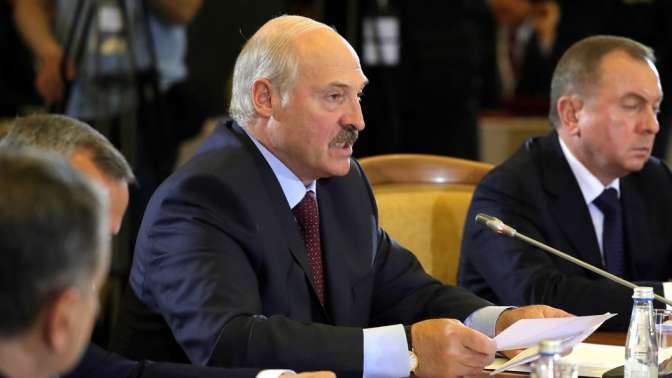 Российской Федерации нужно определиться, что делать на границе — Лукашенко