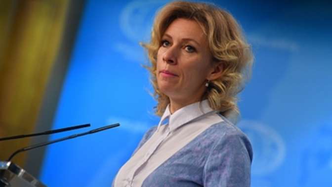 Захарова прокомментировала заявления английского посла о русофобии