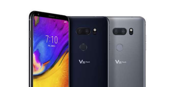 LG V35 ThinQ: мощнейший смартфон с чипом Snapdragon 845 и дисплеем QuadHD+