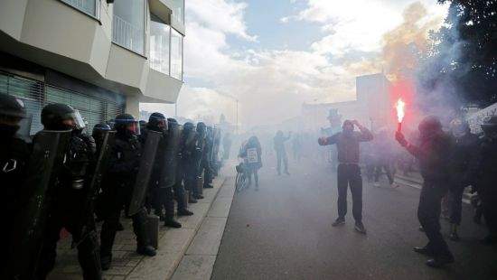 После новейшей волны беспорядков в Нанте задержаны 11 человек