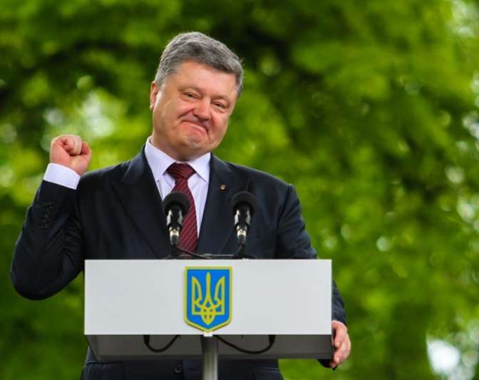 Порошенко желает «запечатать» часть границы Украины с Россией
