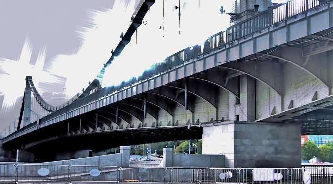 «Завидую белой завистью». прошлый депутат Рады лично проверил Крымский мост