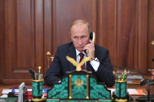 Путин обсудил с Пашиняном вопросы сотрудничества Российской Федерации и Армении