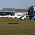 СМИ проинформировали о создании в Японии к 2020 г летающих машин‍
