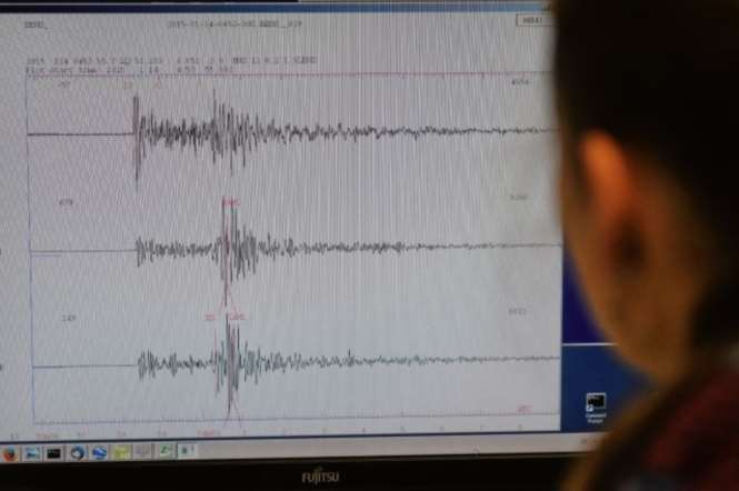 Японию потрясло мощное землетрясение магнитудой 6