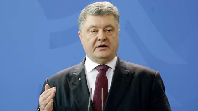 Порошенко рассчитывает, что Польша пересмотрит закон об украинских националистах