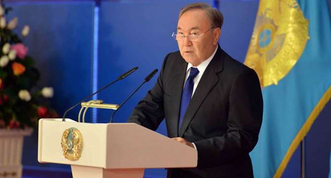 Назарбаев стал пожизненным главой Совбеза Казахстана